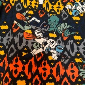 LuLaRoe T&C Astronauts & Unicorn Leggings NWOT